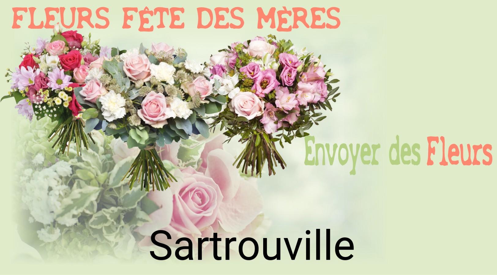 Bouquet de Fête des Mères livré à Sartrouville